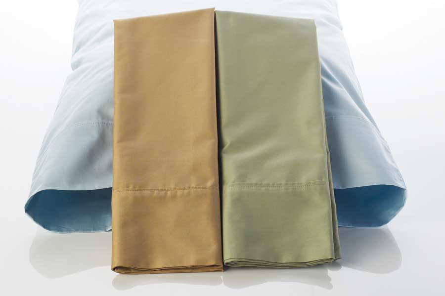 Dress your bed in Allergy Luxe’s soft, 300-thread count organic cotton sheets. $60 to $100.